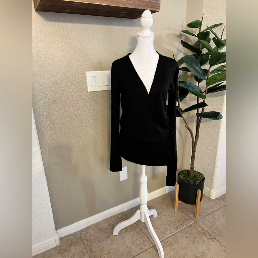 H&M Elegant Black Women's Cardigan